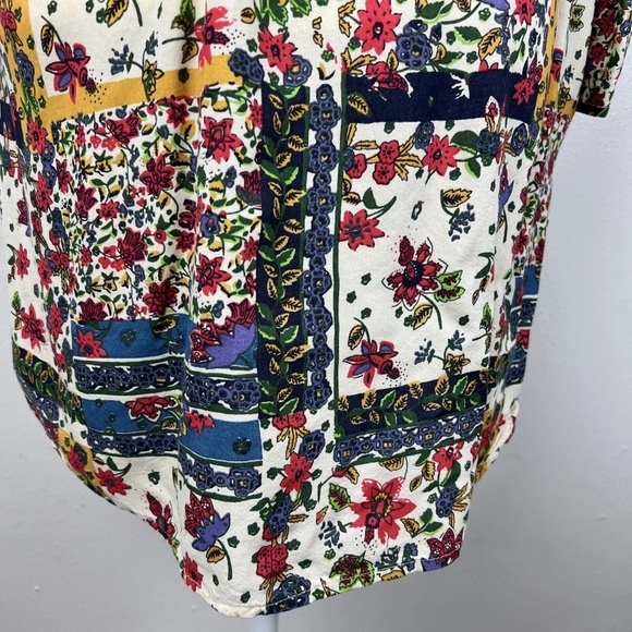 Natural Life Tunic Woman Small Button Up - Picture 7 of 9